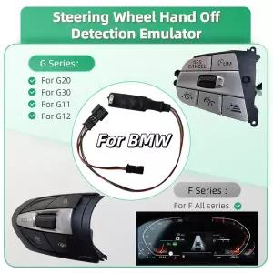 패들쉬프트연장킷 핸들튜닝용품 BMW 호환 F 시리즈 F10 F30 / G G20 G30 TJA 터치 프리 ACC PRO AT 크루즈
