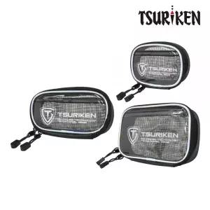 쯔리겐 클리어포치 TCP251 찌케이스 매쉬 파우치 S TSURIKEN