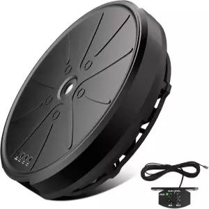 EagleNav 1200W 파워드 12 카 서브우퍼 플러그 앤 플레이 딥 베이스 방지 스페어 타이어 디자인 OEM 스타일
