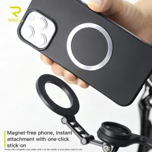 자전거 마그네틱 휴대폰 거치대 실내 트레이너 컴퓨터 겸용 GoPro Garmin 인터페이스 호환