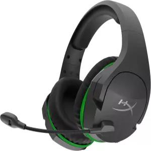 HyperX CloudX Stinger Core Xbox Series X S 및 One용 무선 게이밍 헤드셋 메모리 폼 프리미엄 레더렛