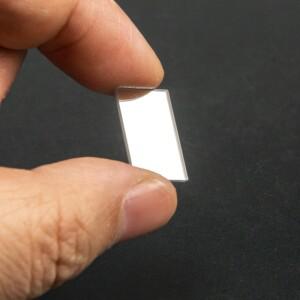 5pcs 20x15mm 첫 번째 반사 표면 사각형 광학 전면 거울 DIY 스캐너 프로젝터 미러 액세서리