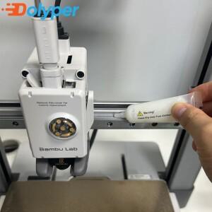 Bambu Lab X1C P1S A1 Ender 3 Cr10 CNC 기계 가이드 레일 용 프린터 기어 그리스 윤활유 소음 감소 좋은