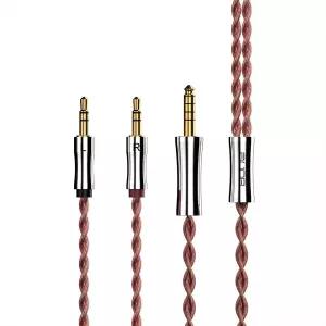Aune AR3 4.4mm 밸런스 헤드폰 케이블 TRS 6N OCC Litz Type2 56코어