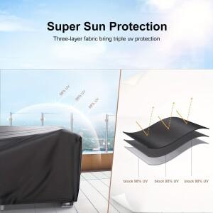 Commonly Used Table Outdoor Sofa Furniture Covers, Garden and Chair Protective Four-season