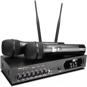 마이크 세트 패밀리 카라오케 블루투스 리버브 TV Ktv 사운드 스테이지 프로페셔널 콘덴서 블랙