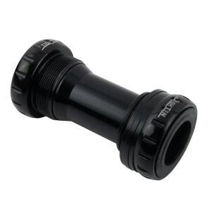자전거 세라믹 볼 베어링 하단 브래킷 알루미늄 BB52 구성 요소 다양한 색상  68-73mm 1개
