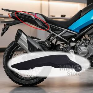 CFMOTO 450MT 리어 장식 패널 오토바이 바디 CF MT 쉘 보호 보드 커버 액세서리 오리지널 부품