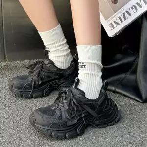 런닝 운동화 방한 남녀공용 신상 캐쥬얼화 가을 운동-WFQXSX8