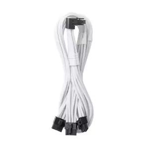 CableMod C-Series Pro ModMesh 슬리브형 12VWR 90 StealthSense PCI-e 케이블 for Corsair - Variant A