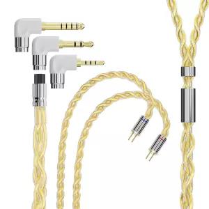 ARTTI A3 Pure IEM 이어폰 케이블 2.5/3.5/4.4mm 3in1 플러그 분리형 이어버드 업그레이드 오디오파일