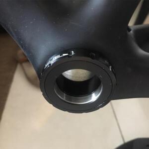 BSA30 하단 브래킷 68 73 30mm 스핀들 크랭크셋 산악 자전거용 나사형 세라믹 베어링 BB