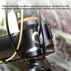 전면 캐리어 블록 다혼 K3 / K3플러스 412 P8 접이식 자전거 스틸/알루미늄 프레임용 앞 가방 어댑터 랙