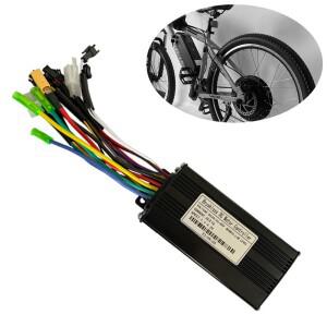 JN 36/48V 전기 자전거용 사인파 26A 500/750W SM 3모드 브러시리스 컨트롤러 삼륜 스쿠터 부품)