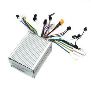 브러시리스 DC 전기 스쿠터 컨트롤러 및 GT-100 LCD 세트, 듀얼 드라이브 6MOSFET, 48 V, 1000W * 2)