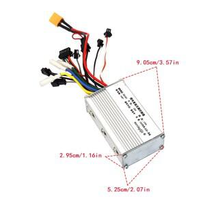 36V 16A 48V 20A 브러시리스 모터 컨트롤러 TF-100 LCD 디스플레이 미터 (쿠고 M4 전동 스쿠터 자전거 개