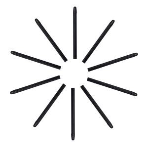 X3 펜 10개 XP-Pen Artist10 2nd 16/Deco L LW용 교체 부품