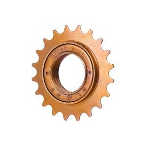 16T/18T/20T 싱글 스피드 프리휠 스프로킷 액세서리 BMX 자전거용 1단 기어 교체 부품