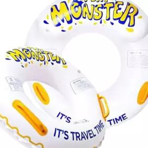 Monster물놀이 튜브 어린이 학생 성인 원형 튜브80cm