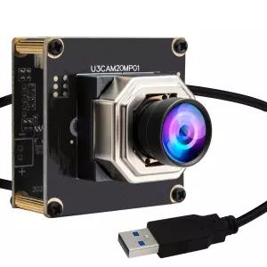 ELP 20MP Autofocus USB Camera Module, High Speed USB3.0 Wide Angle Webcam