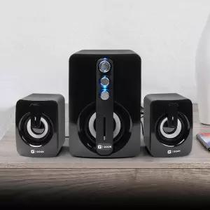 지군 2.1채널 유선 USB PC 컴퓨터 스피커 GSP-270