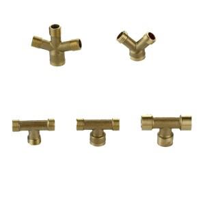 1PC M14*1.5 구리 커넥터 1/4 