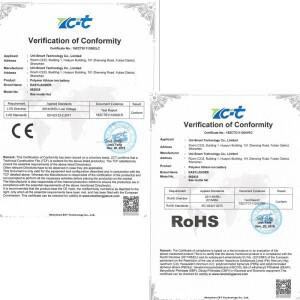 MX1.25mm 3핀 703030 3.7V 500mAh 리튬 폴리머 배터리 리포