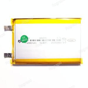 606090 리튬 폴리머 충전식 배터리 셀, DVD GPS, 캠핑 조명, PC 노트북 DIY 설치, 3.7V, 5000mAh