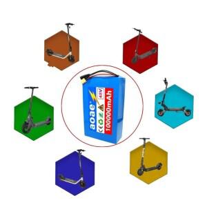 48V 100ah 13s8p 리튬 배터리 팩 100000mAh 250W-2000W Citycoco 전동 스쿠터 내장형 50A BMS
