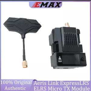 EMAX 에어리스 링크 ELRS 마이크로 TX 모듈 2.4G 915MHz OLED 스크린 쿨링 팬 ExpressLRS RC 비행기 FPV 드
