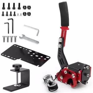 핸드브레이크 Sim Racing PC Windows용 USB 게임 클램프 및 핸들 그립이 포함된 E 64비트 G27 G920 G923