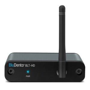 BLT-HD LDAC /APTX 무손실 블루투스 5.4 수신기 장거리 RCA OPT | 홈 스테레오 AV 리시버 또는 앰프용 스트리머
