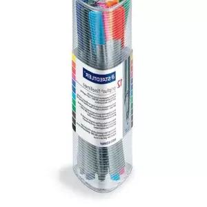 화인라이너10 2 12색세트 334PR12 STAEDTLER 볼펜 필기구쇼핑몰 필기구각인 n-6245F