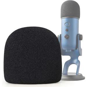 블루 예티 / 블루 예티 프로 X 마이크 커버 폼 호환 데드캣 윈드스크린 스펀지 모피 커버 Blue yeti X yeti