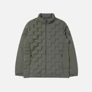 K2 JK-F2101 라이트카키경량패딩 유니폼 회사 따뜻한 야외작업복 야외복