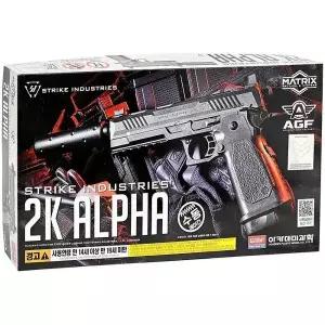 아카데미과학 에어건 2K ALPHA 에어건 비비탄총 권총 장난감총