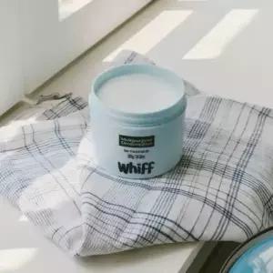 위프 탈취제 WHIFF 고체 옷장 거실 침구 원룸 냄새 습기 제거 아쿠아 글래셔 블루향 x1개