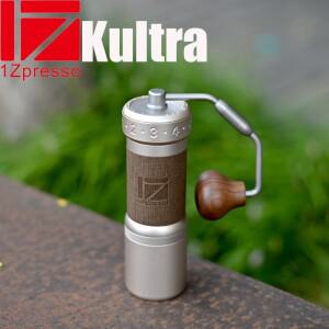 1zpresso Kultra 커피 그라인더 휴대용 수동 밀 조정 가능한 304 스테인레스 스틸 7 코어