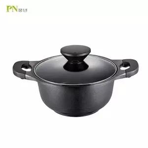 양은냄비 PN풍년 펄블랙주물IH 곰솥냄비 28cm
