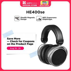 스텔스 자석을 갖춘 HIFIMAN HE400se 평면 마그네틱 헤드폰