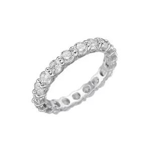 [벤틀레이]벤틀레이 14K 오로라 랩다이아 1부 테니스 반지