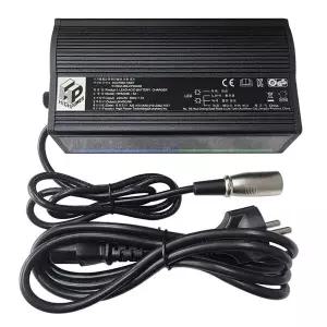 High Power 전동휠체어 스쿠터 전용 배터리 충전기 24V 6A HP8204B - 나드리 나래 대세 이지무브 호환