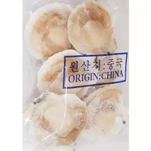 냉동 반가리비 (5-6미 180g x10) 박스 시원한국물