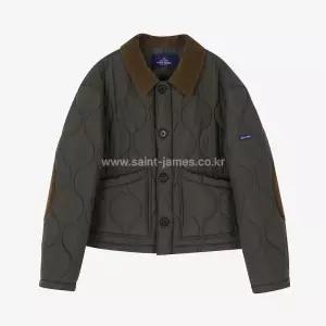 세인트제임스 본사정품 퓌이 퀼팅 자켓 GRN ASJF2G3KR66-GRN 847707