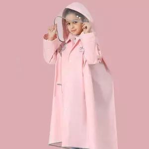 COOL BEAR EVA 우비 여름철 우의 레인코트 판초 남여공용 비옷 장마철