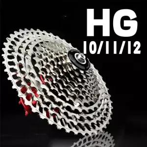 선샤인 HG 12단 카세트 초경량 10v 11v MTB 스프로킷 12v 프리휠 K7 10 11 시마노 호환