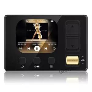 32GB 내장 메모리 MP3 플레이어 블루투스 5.3 HiFi 무손실 이퀄라이저 FM 라디오 WAV 음성 녹음기 TF 카드