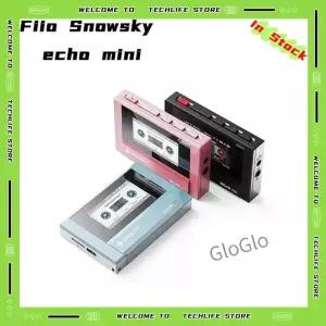 FiiO SnowSky Echo Mini HiFi MP3 플레이어 휴대용 음악 고해상도 오디오 터치 스크린 긴 배터리 수명
