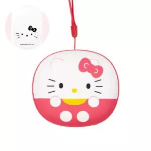 산리오 양면발열 휴대용 손난로 보조배터리 충전식 전자 핫팩 5200mAh 헬로키티