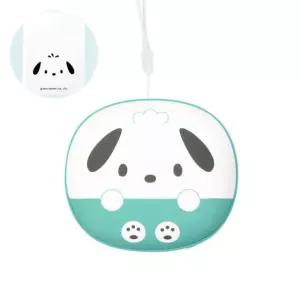 산리오 양면발열 휴대용 손난로 보조배터리 충전식 전자 핫팩 5200mAh 포차코